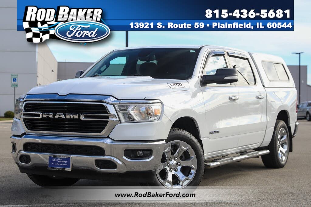 2019 RAM 1500 Big Horn Crew Cab 4WD