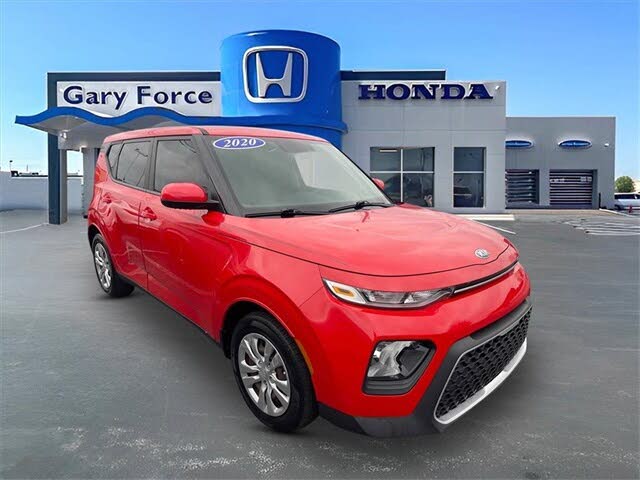 2020 Kia Soul LX FWD