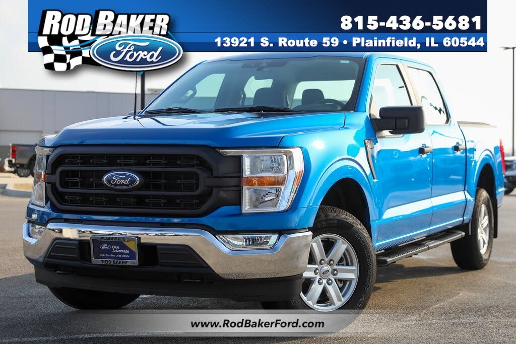 2021 Ford F-150 XL SuperCrew 4WD