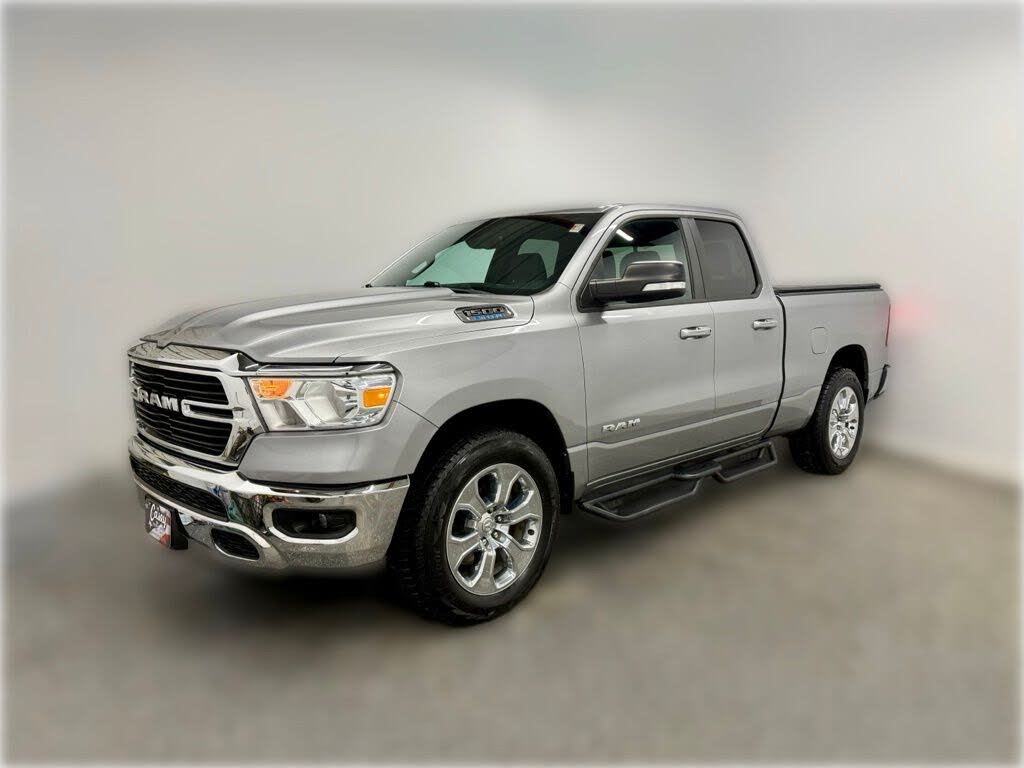 2021 RAM 1500 Big Horn Quad Cab 4WD