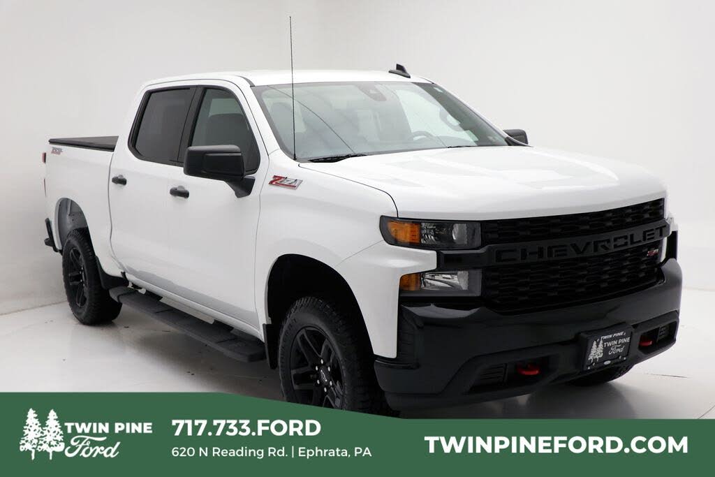 2022 Chevrolet Silverado 1500 Custom Trail Boss Crew Cab 4WD