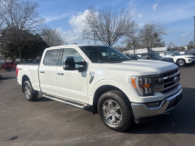 2022 Ford F-150 Lariat SuperCrew 4WD