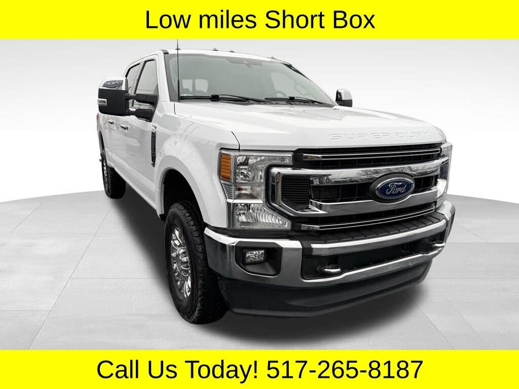 2022 Ford F-250 Super Duty XLT Crew Cab 4WD