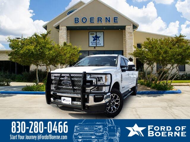 2022 Ford F-350 Super Duty Lariat Crew Cab 4WD