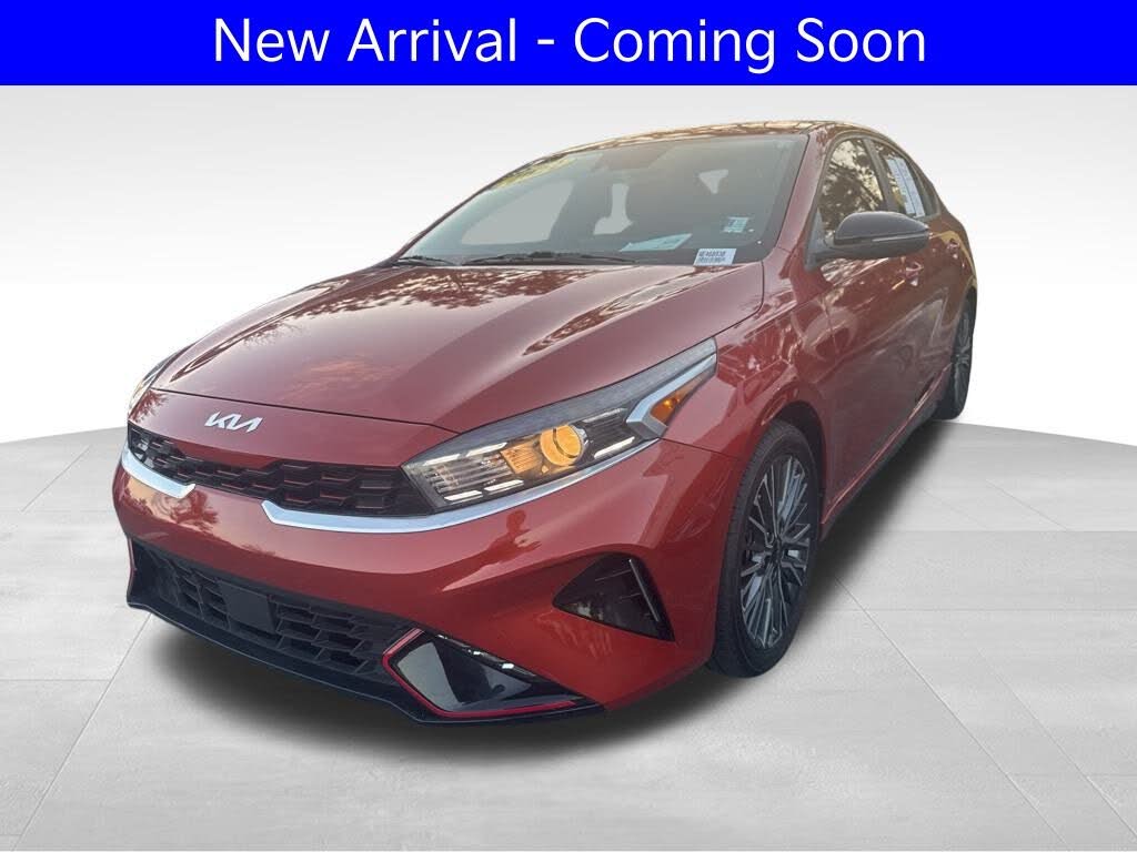 2022 Kia Forte GT-Line FWD