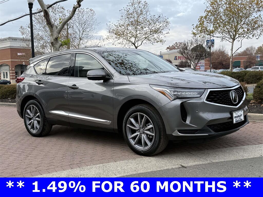 2023 Acura RDX FWD with Technology Package