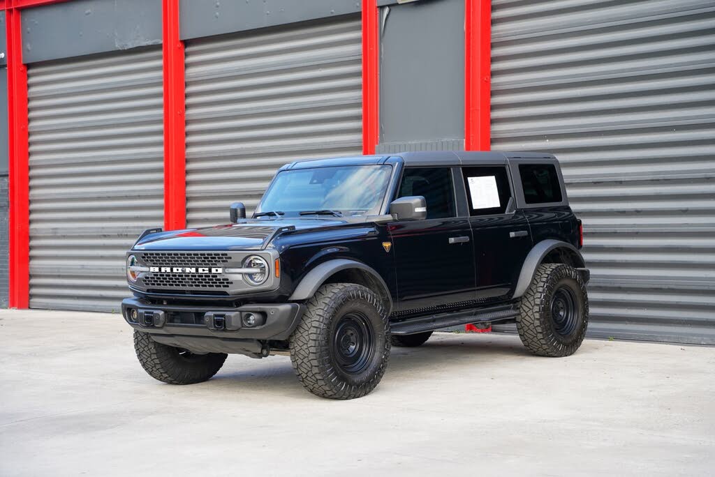 2023 Ford Bronco Badlands Advanced 4-Door 4WD