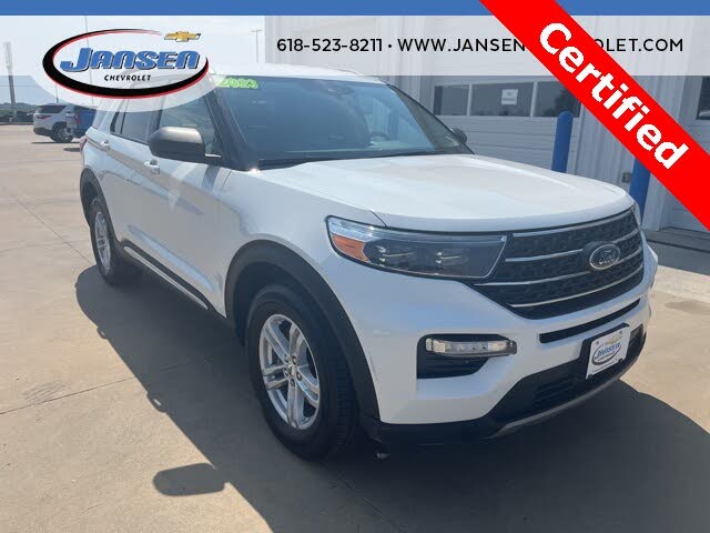 2023 Ford Explorer XLT AWD