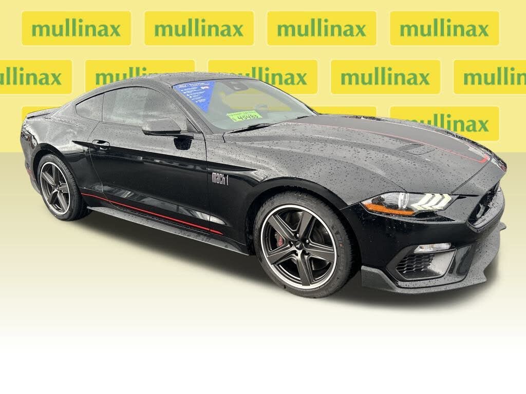 2023 Ford Mustang Mach 1 Fastback RWD