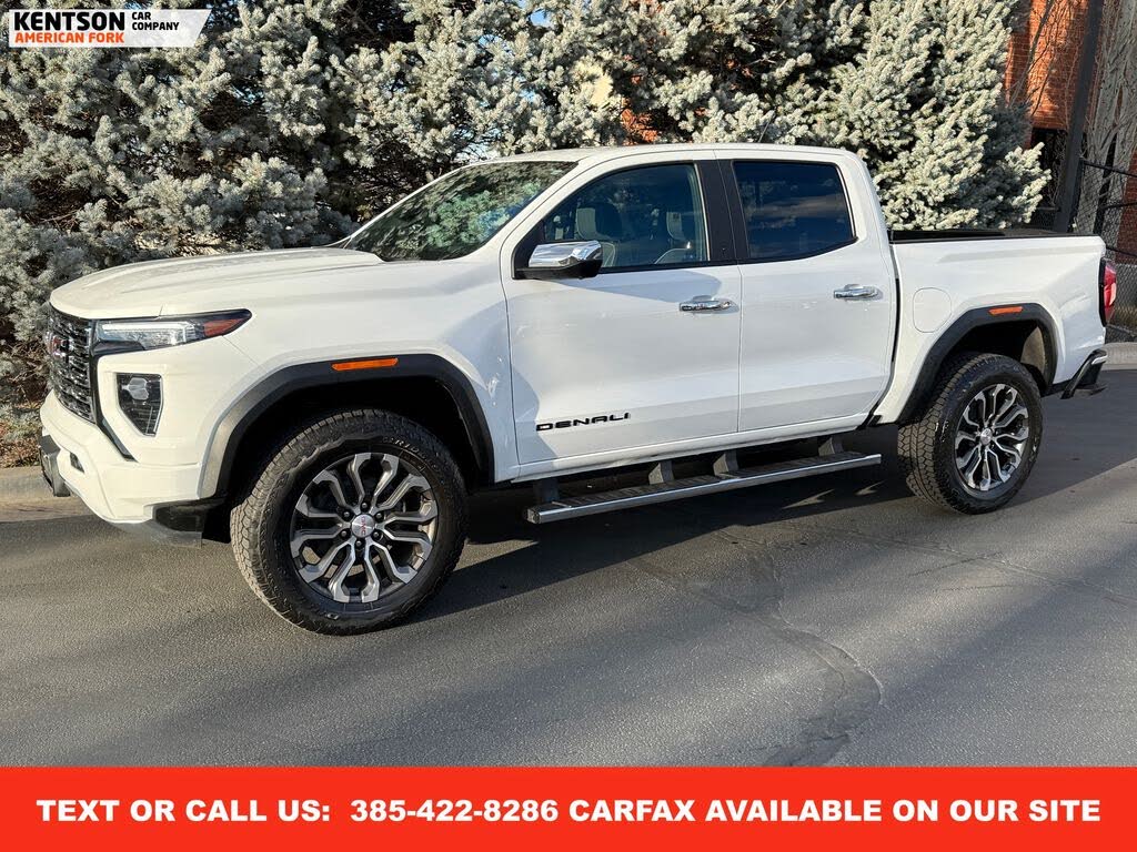 2023 GMC Canyon Denali Crew Cab 4WD