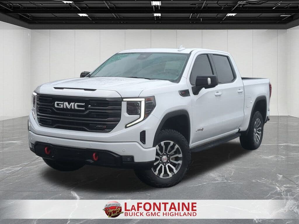 2023 GMC Sierra 1500 AT4 Crew Cab 4WD