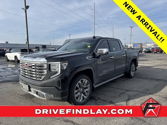 2023 GMC Sierra 1500 Denali Crew Cab 4WD