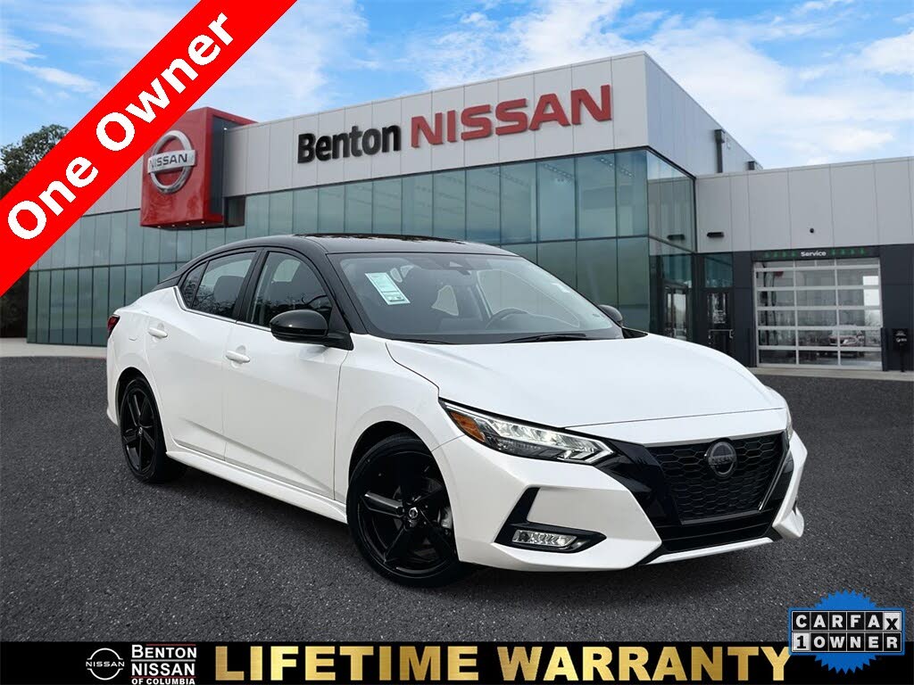 2023 Nissan Sentra SR FWD