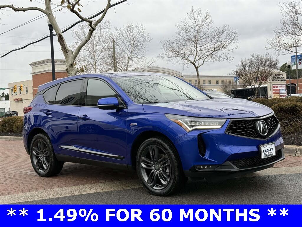 2024 Acura RDX SH-AWD with A-Spec Package