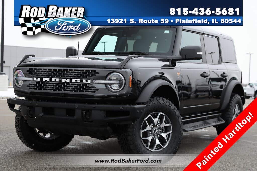 2024 Ford Bronco Badlands 4-Door 4WD