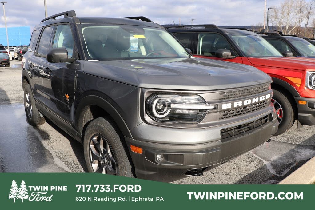 2024 Ford Bronco Sport Badlands AWD