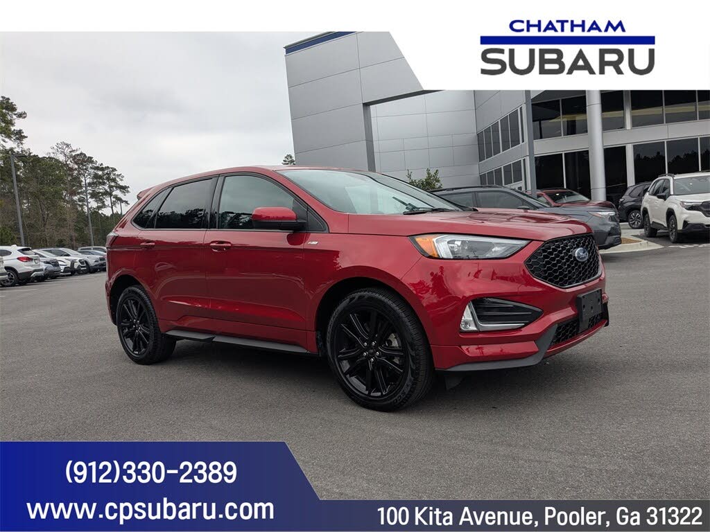 2024 Ford Edge ST Line AWD