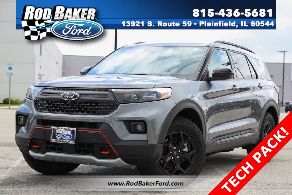 2024 Ford Explorer Timberline AWD