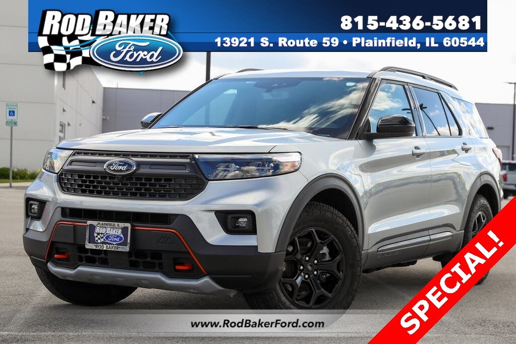 2024 Ford Explorer Timberline AWD