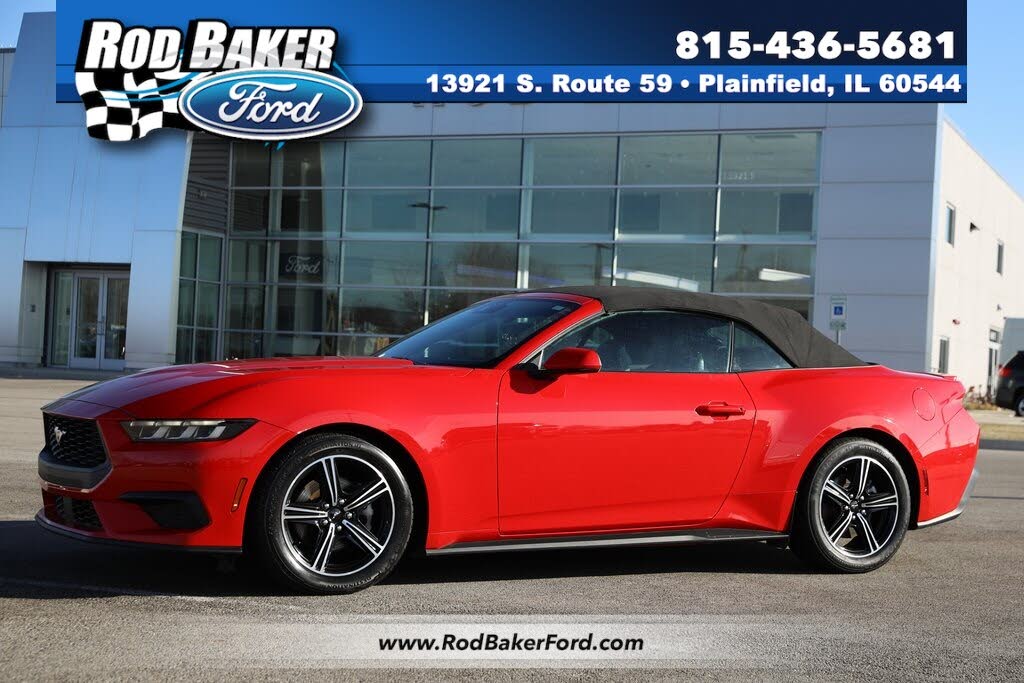 2024 Ford Mustang EcoBoost Premium Convertible RWD