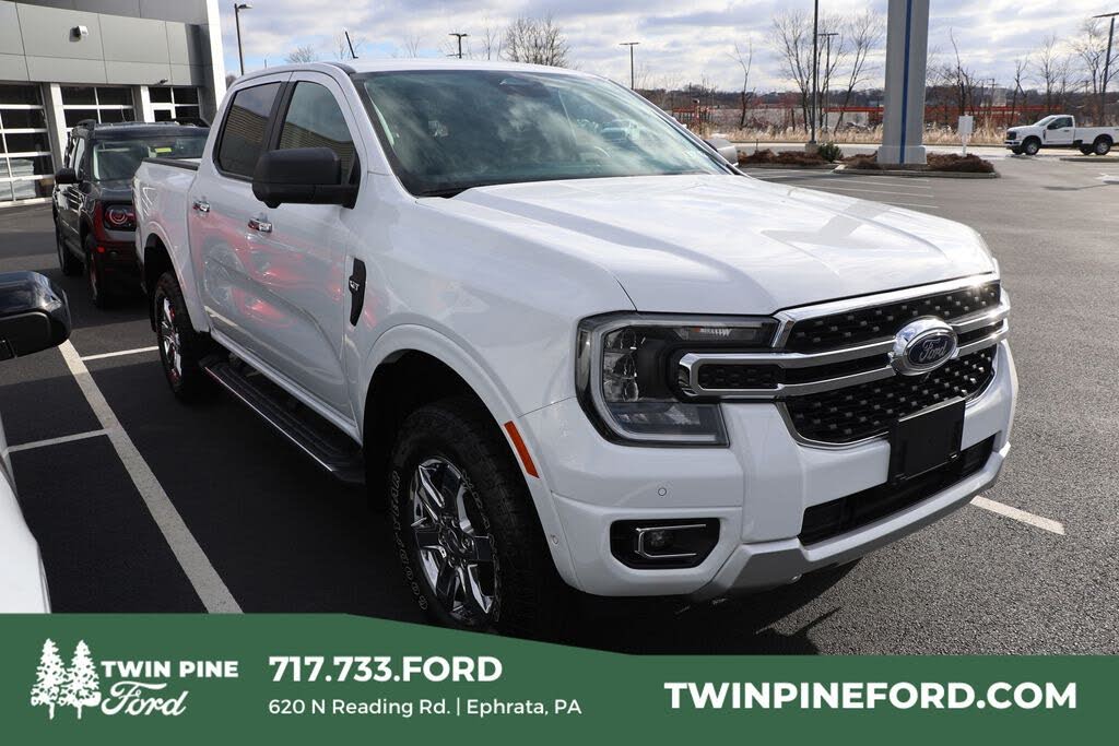 2024 Ford Ranger XLT SuperCrew 4WD