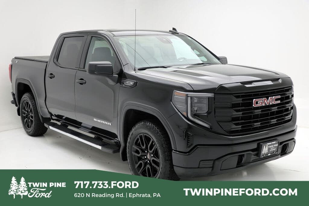 2024 GMC Sierra 1500 Pro Crew Cab 4WD