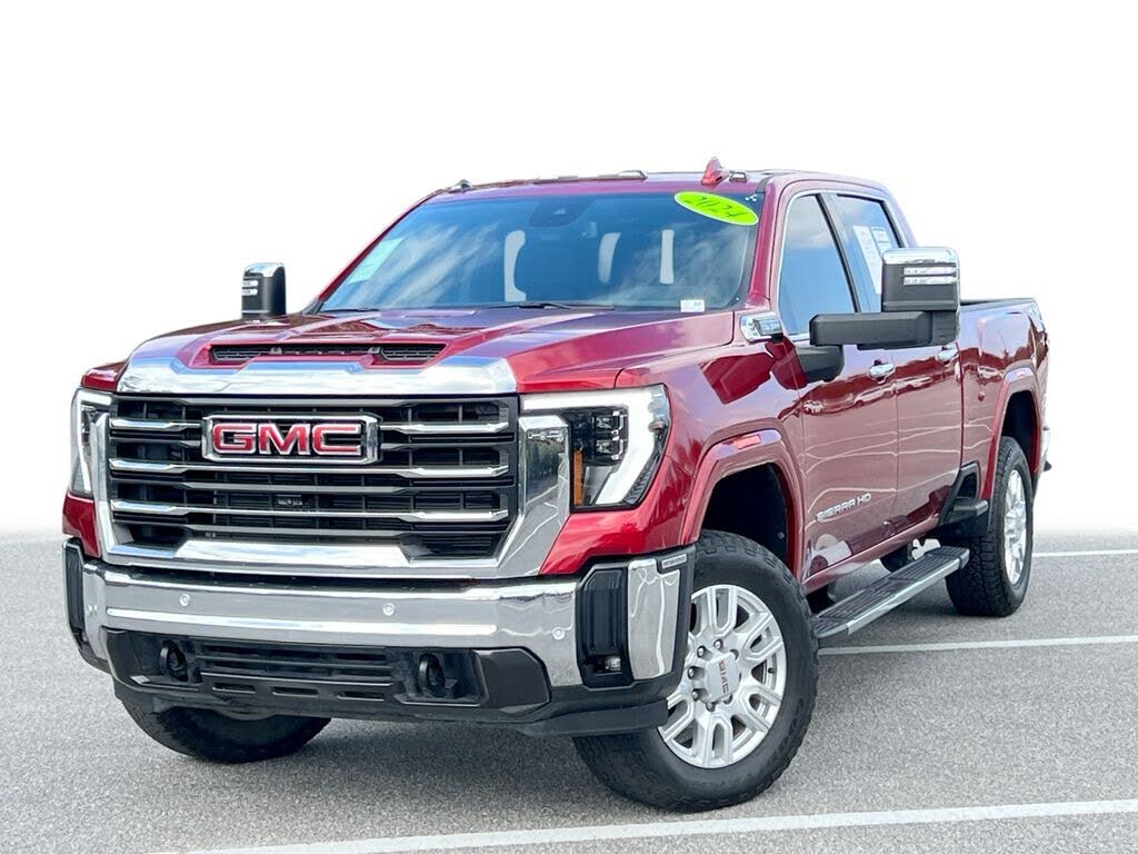 2024 GMC Sierra 2500HD SLT Crew Cab 4WD