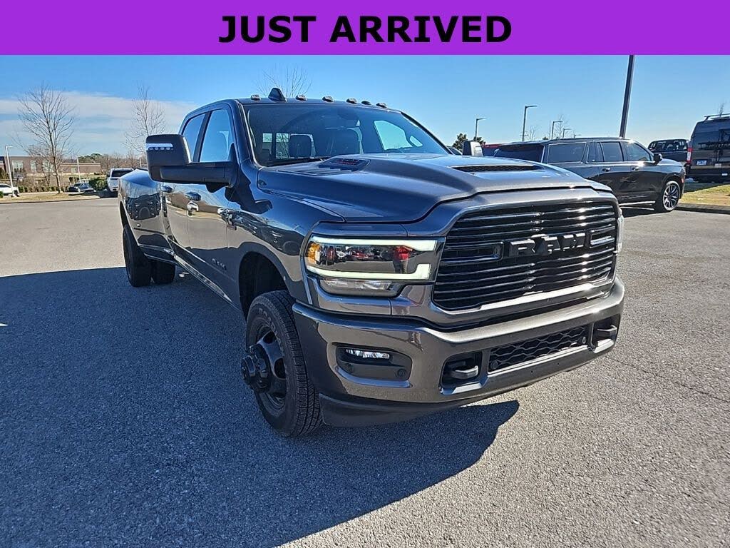 2024 RAM 3500 Laramie Crew Cab LB DRW 4WD