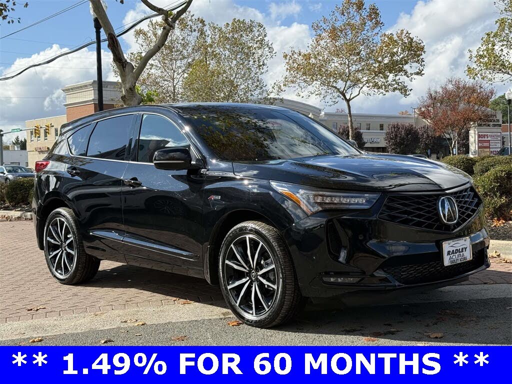 2025 Acura RDX SH-AWD with Advance and A-Spec Package