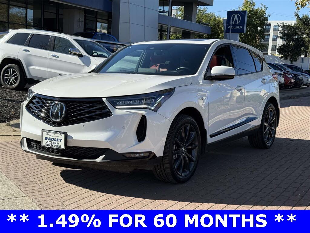 2025 Acura RDX SH-AWD with A-Spec Package