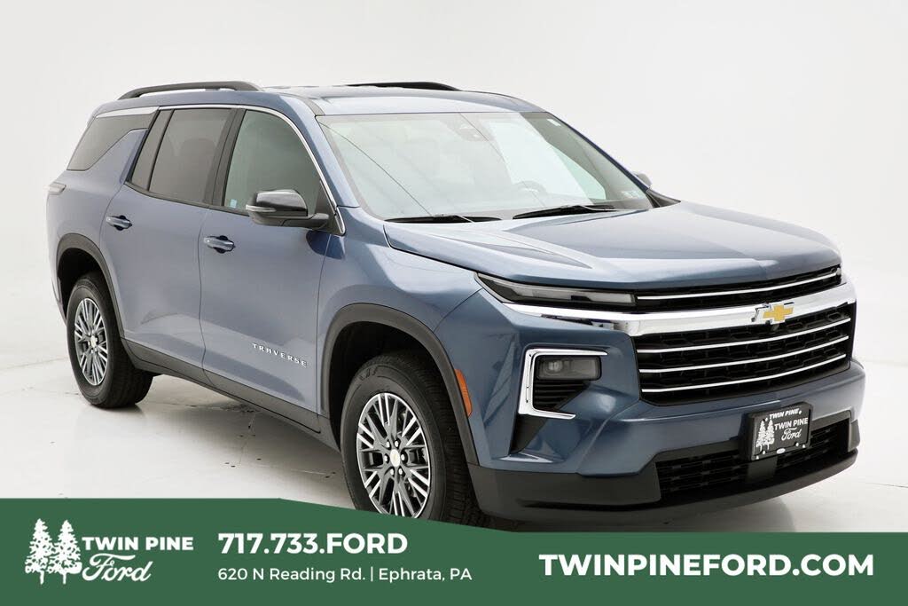 2025 Chevrolet Traverse LT AWD