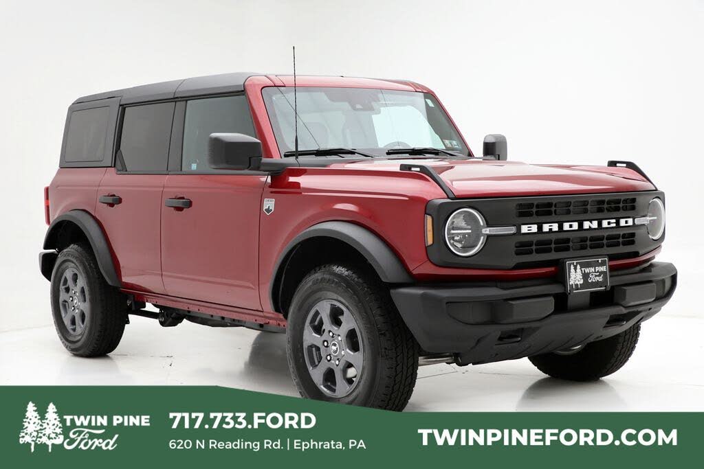 2025 Ford Bronco Big Bend 4-Door 4WD
