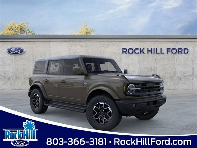 2025 Ford Bronco Outer Banks 4-Door 4WD