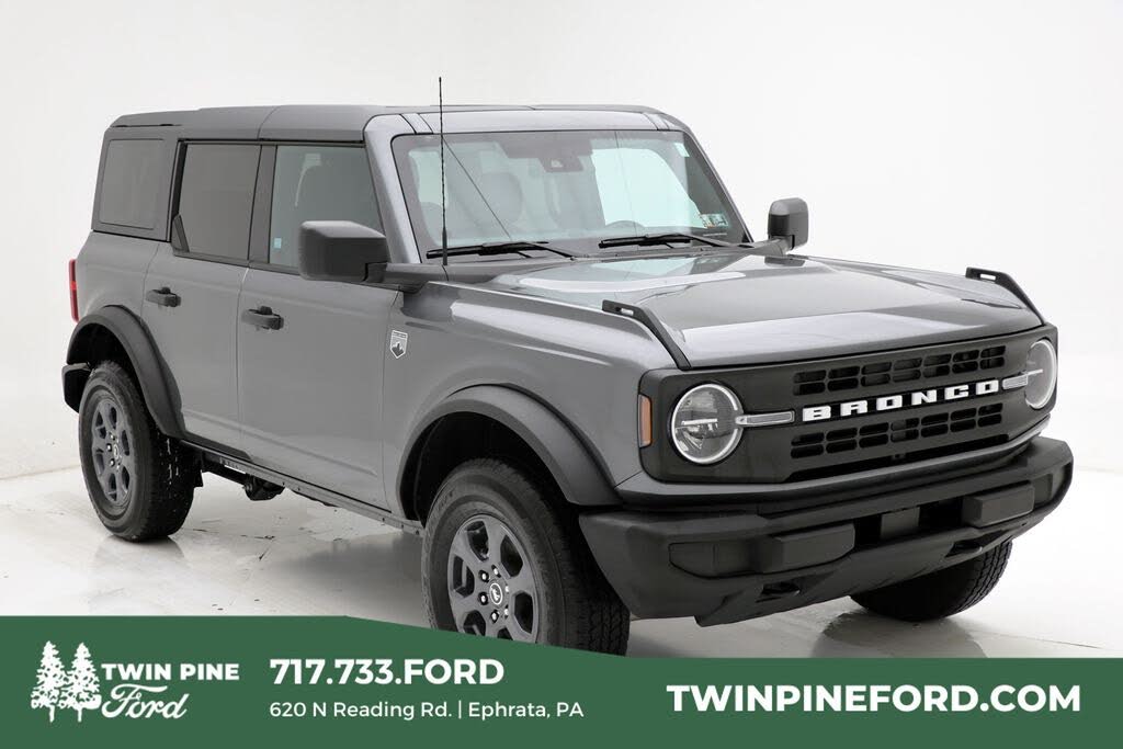 2025 Ford Bronco Big Bend 4-Door 4WD