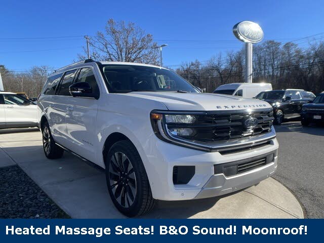 2025 Ford Expedition MAX Platinum 4WD