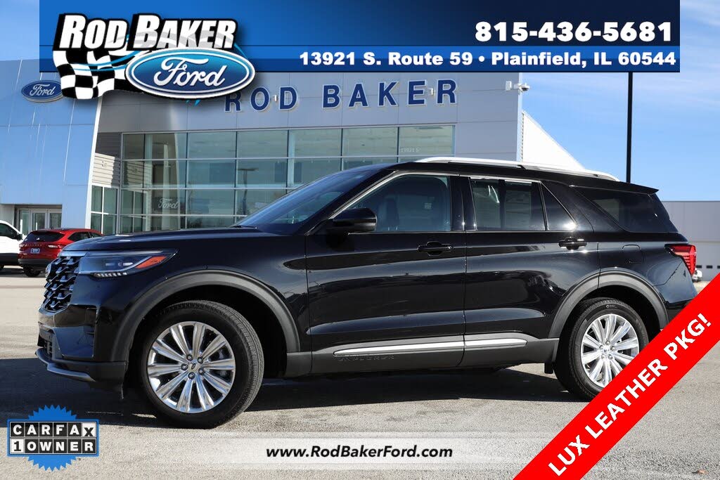 2025 Ford Explorer Platinum AWD