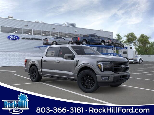 2025 Ford F-150 Platinum SuperCrew 4WD