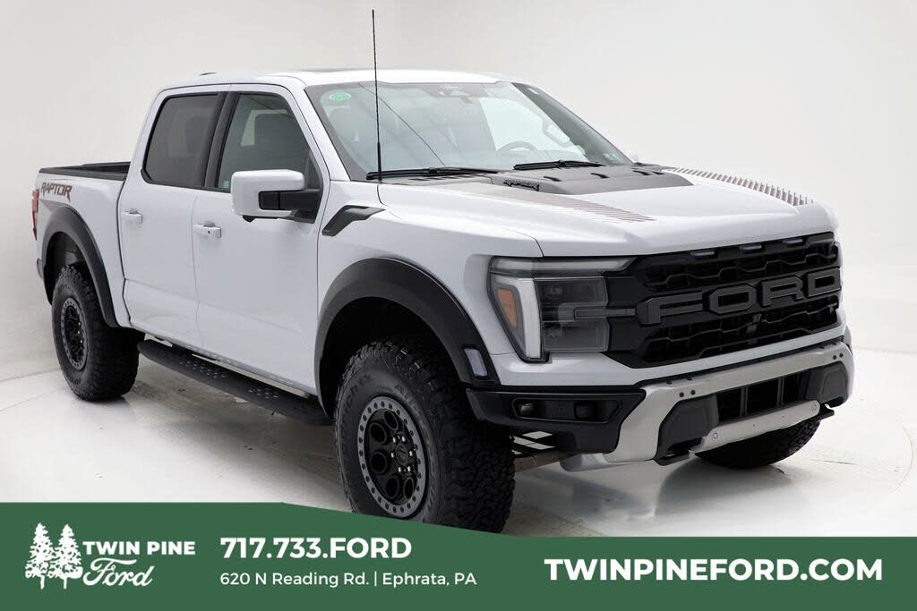 2025 Ford F-150 Raptor SuperCrew 4WD