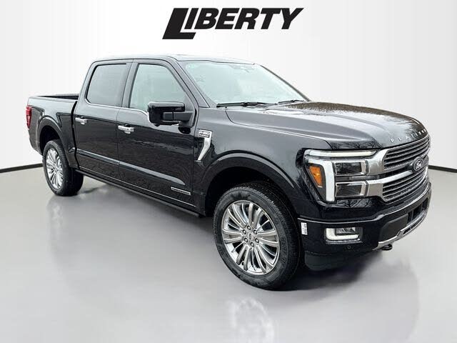 2025 Ford F-150 Platinum SuperCrew 4WD