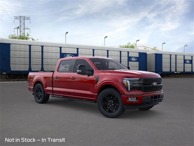 2025 Ford F-150 Platinum SuperCrew 4WD