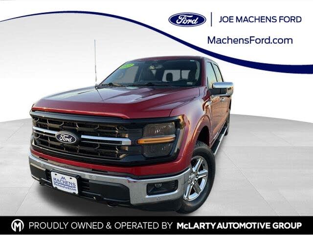 2025 Ford F-150 XLT SuperCrew 4WD