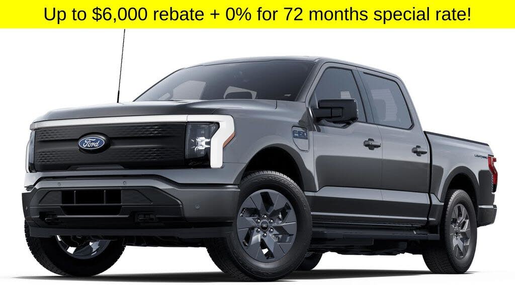 2025 Ford F-150 Lightning Flash SuperCrew AWD