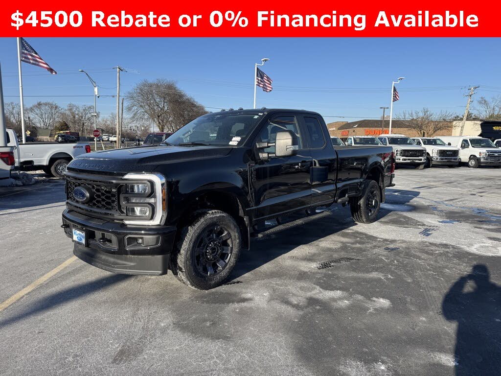 2025 Ford F-350 Super Duty XL SuperCab LB 4WD