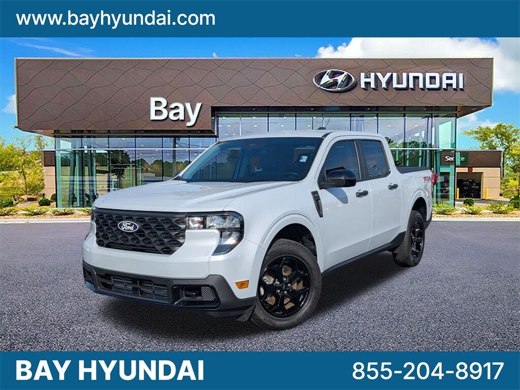 2025 Ford Maverick XLT SuperCrew AWD