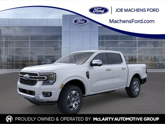 2025 Ford Ranger Lariat SuperCrew 4WD