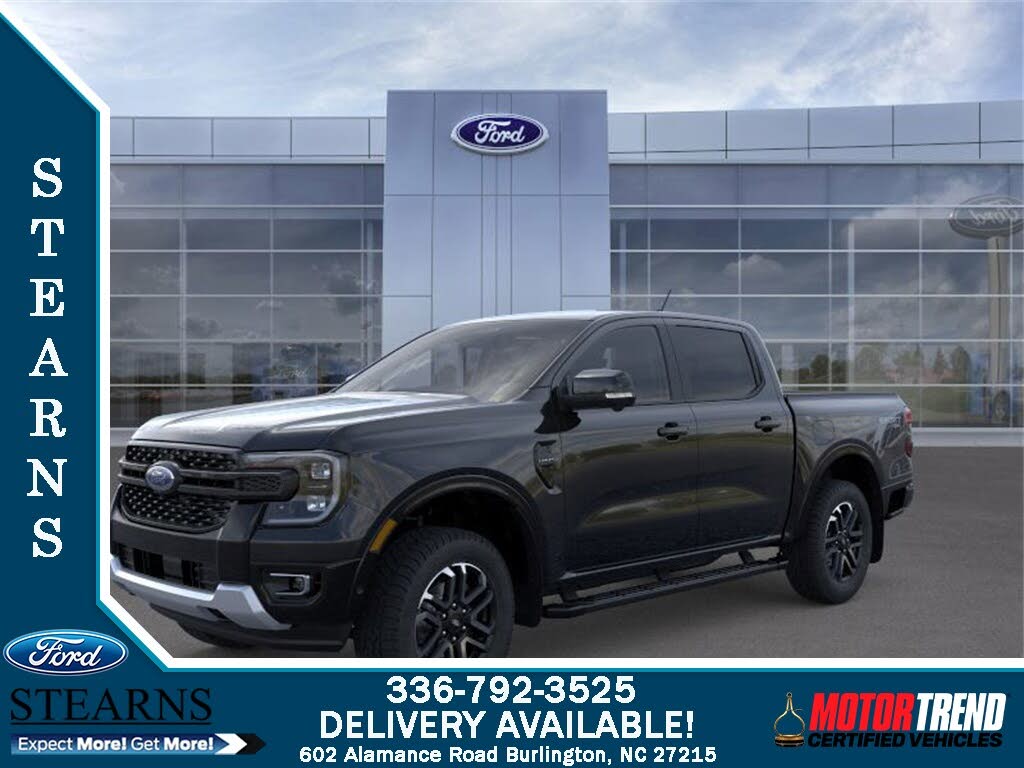 2025 Ford Ranger Lariat SuperCrew 4WD