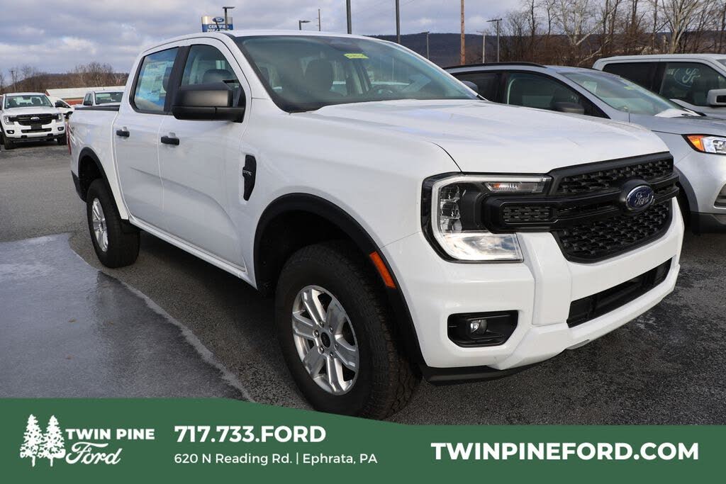2025 Ford Ranger XL SuperCrew 4WD