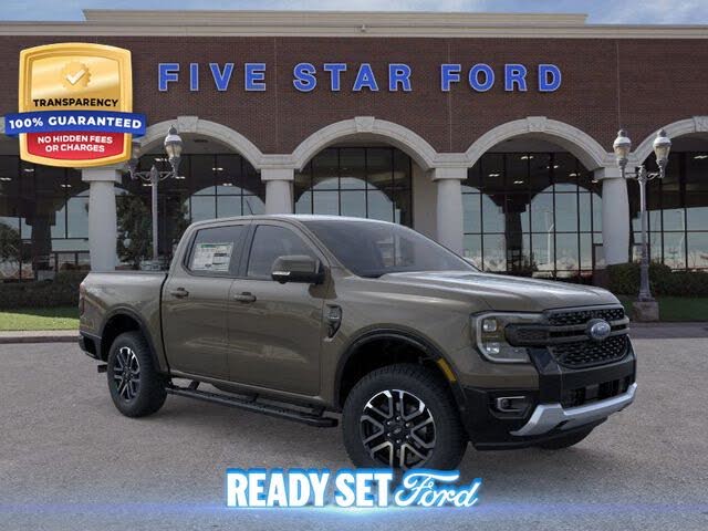 2025 Ford Ranger Lariat SuperCrew 4WD