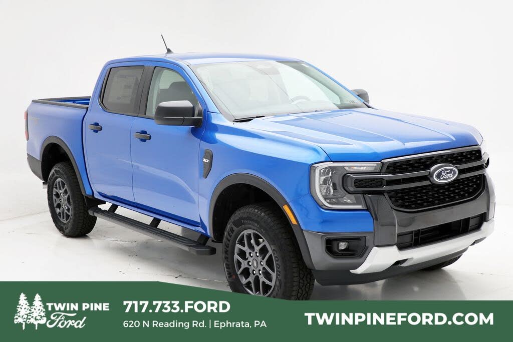 2025 Ford Ranger XLT SuperCrew 4WD