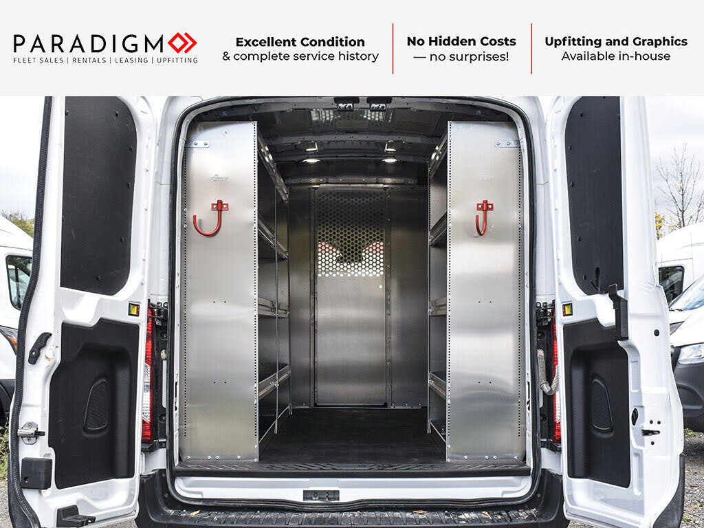 2025 Ford Transit Cargo 250 Medium Roof LB AWD